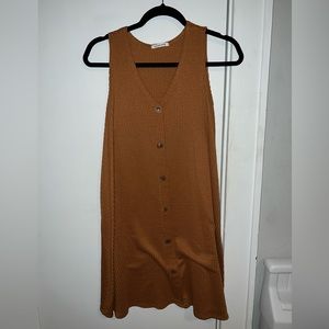 Caution to the wind dress